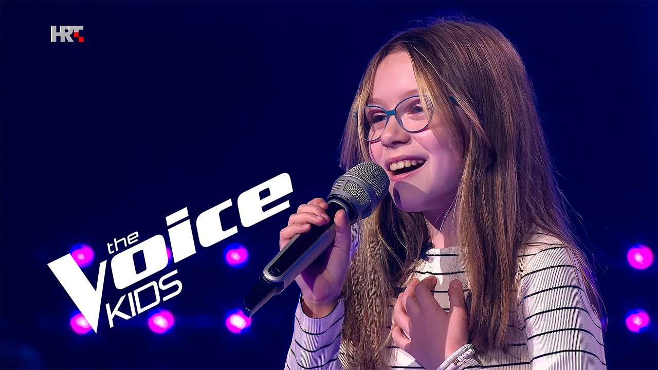 Sara Zeba: "You Raise Me Up" | Audicija 1 | The Voice Kids Hrvatska | Sezona 1