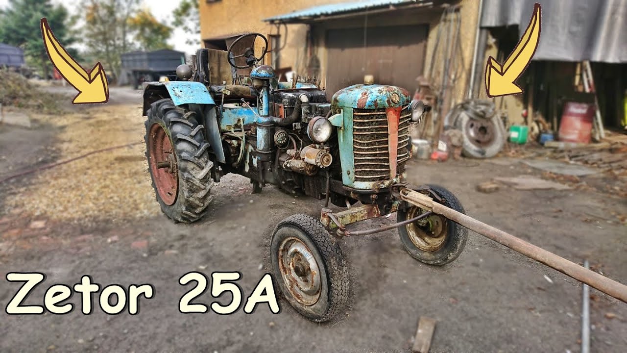 Спас от склада - Новый памятник - ZETOR 25A * субтитры *