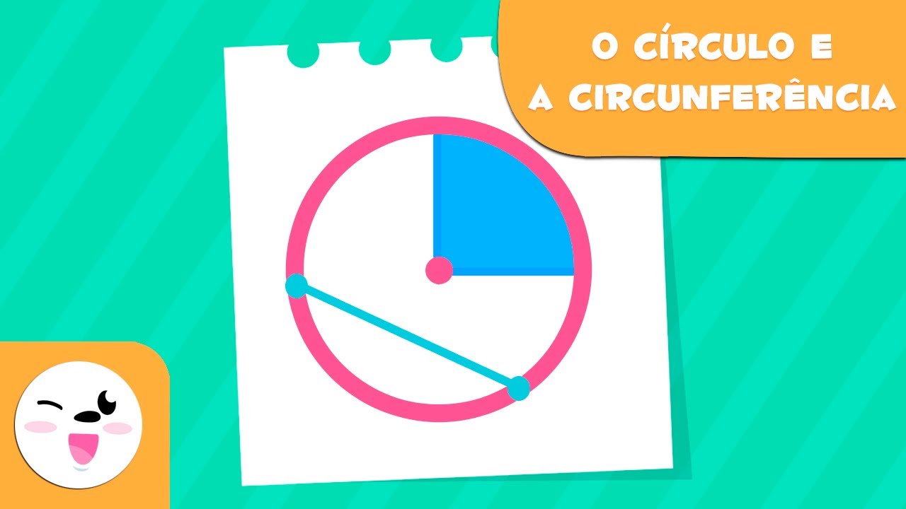 O c&iacute;rculo e a circunfer&ecirc;ncia - figuras geom&eacute;tricas para crian&ccedil;as