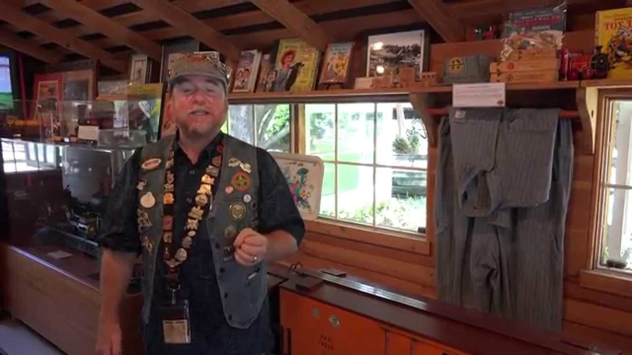 WALT DISNEY'S BARN (WALT'S BARN) TOUR 4k 2160P