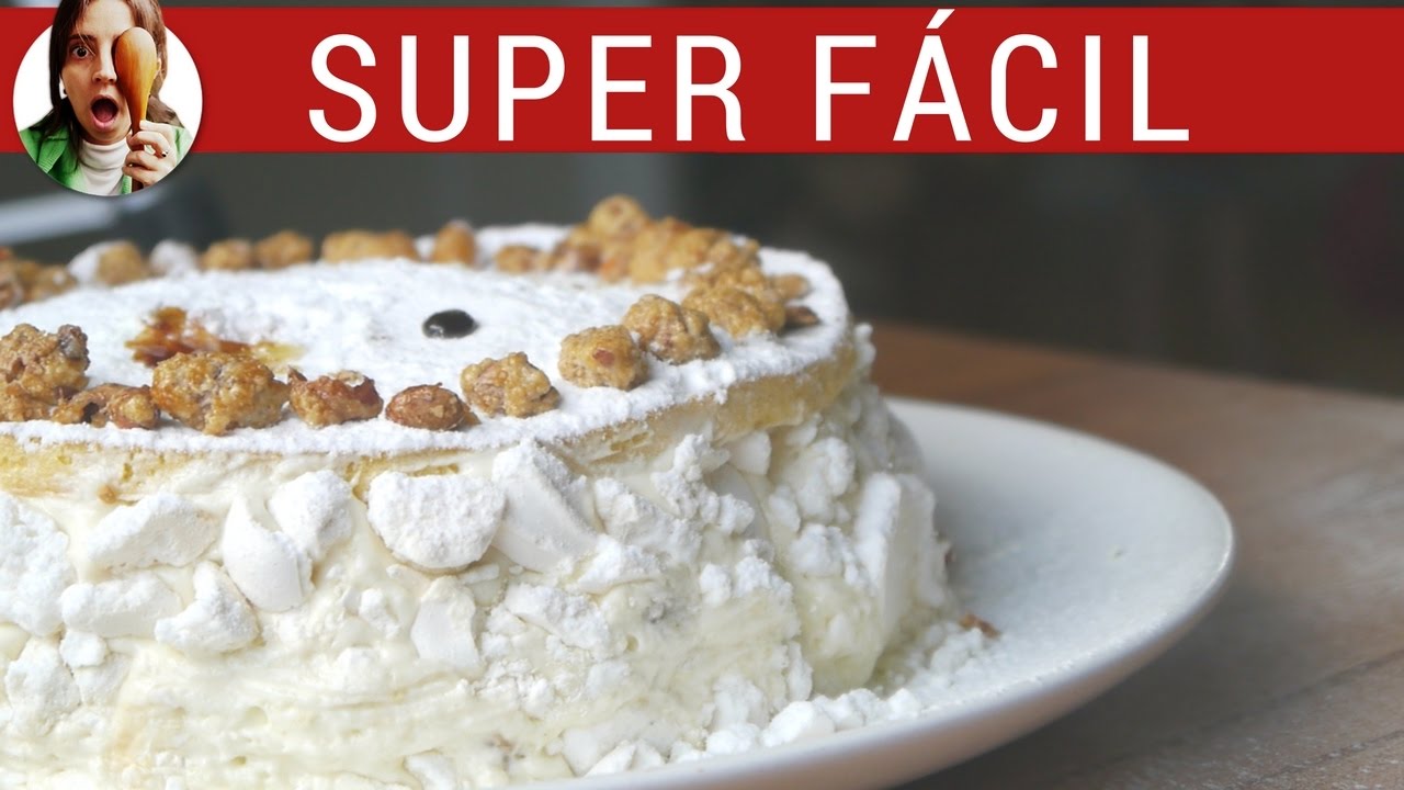 Como hacer postre Balcarce (Postre sin horno muy f&aacute;cil!!!)