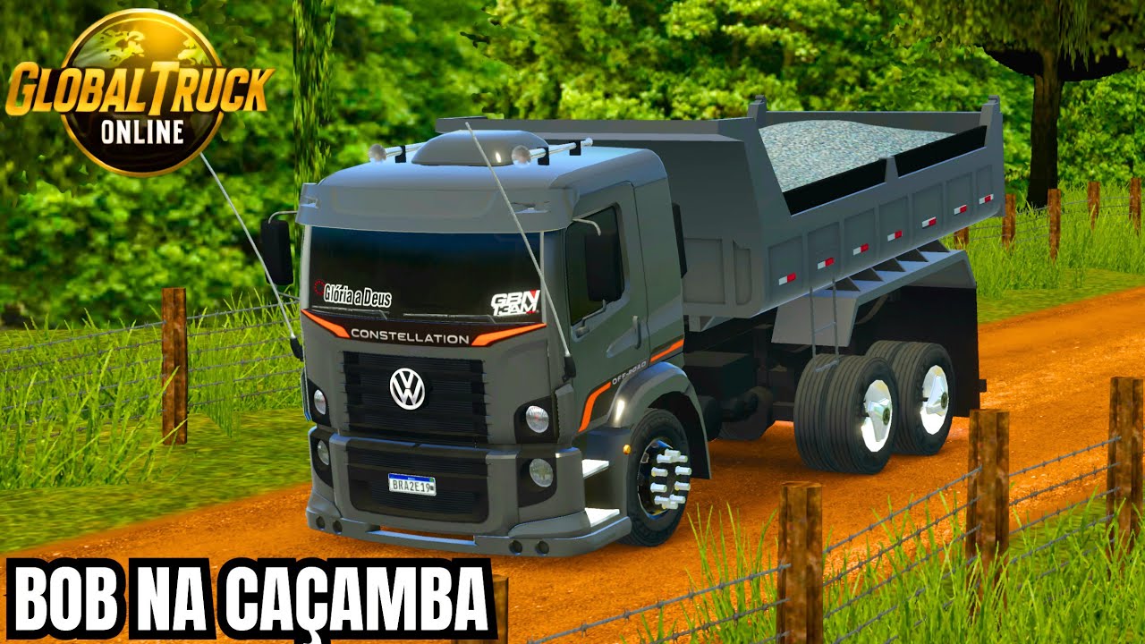 BOB NA CAÇAMBA - GLOBAL TRUCK ONLINE 