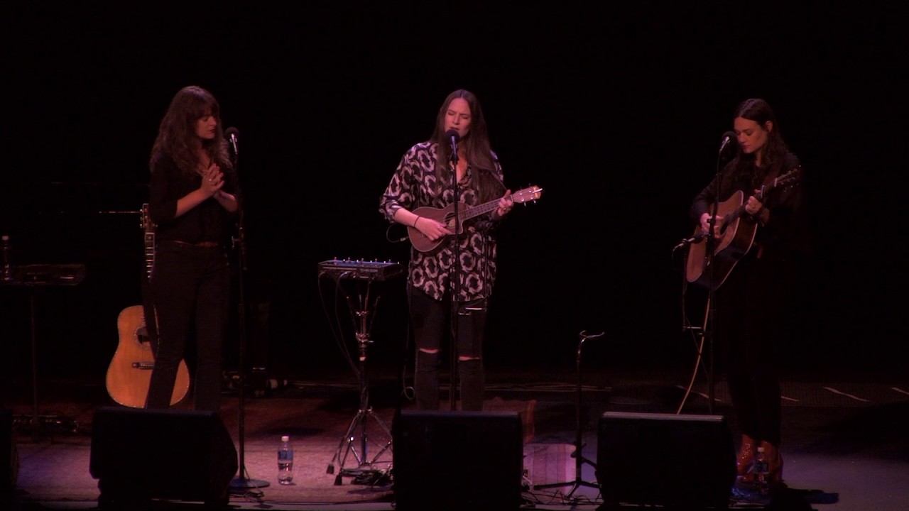 Blood I Bled - The Staves | Live from Here with Chris Thile