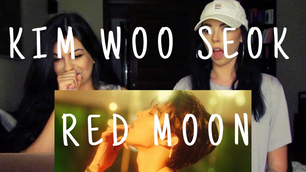 KIM WOO SEOK - RED MOON M/V | REACTION