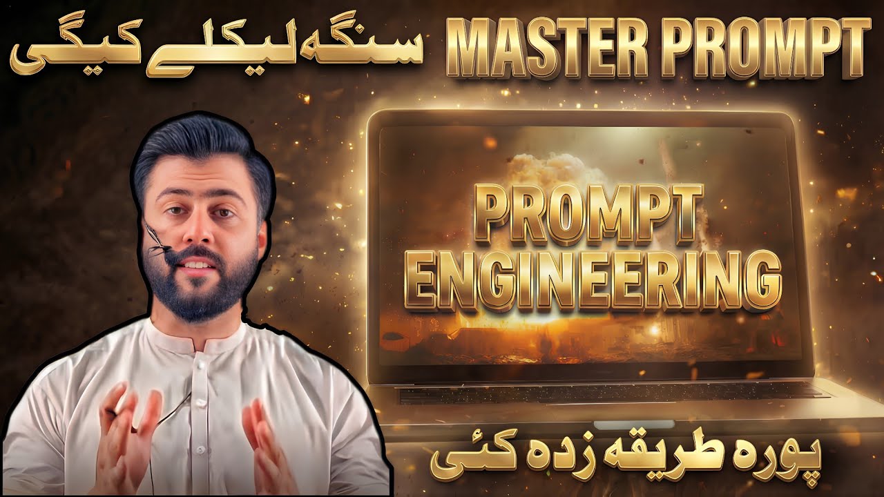 How To Write Perfect AI Prompt - Tariq Pathan 