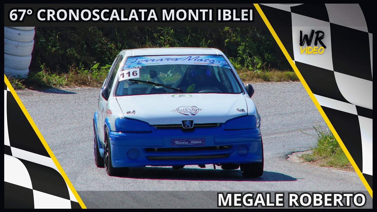 Megale Roberto 67° Cronoscalata Monti Iblei 2024