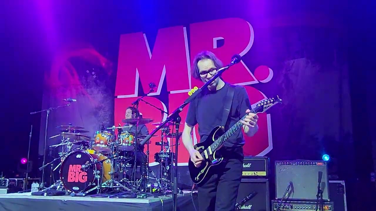 TAKE COVER MR. BIG THE BIG FINISH LIVE IN MANILA