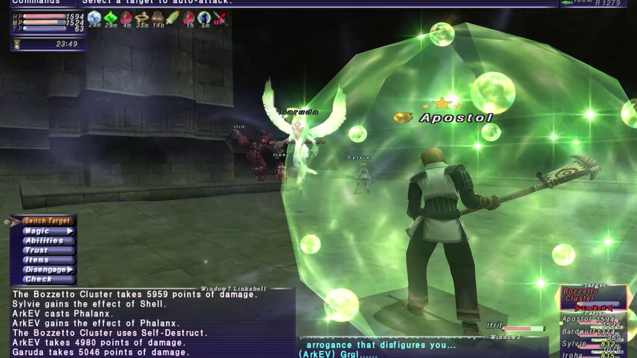 FFXI Ambuscade V2 VD - Bozzetto Bomb