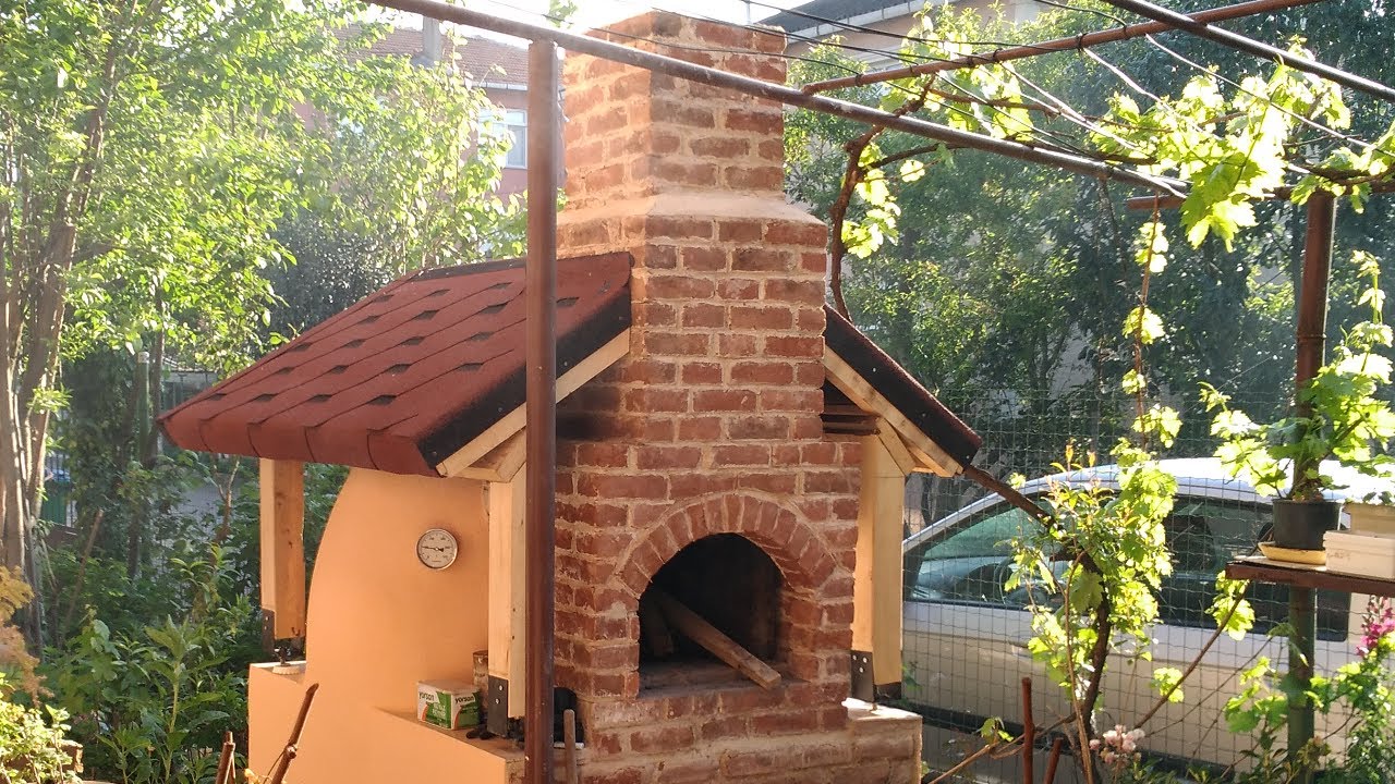 Taş Fırın (köy fırını) nasıl yapılır? (How to build a brick wood pizza oven)