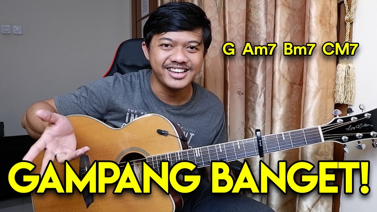 Tutorial Gitar (BERISIK - DERE) VERSI ASLI AKUSTIK