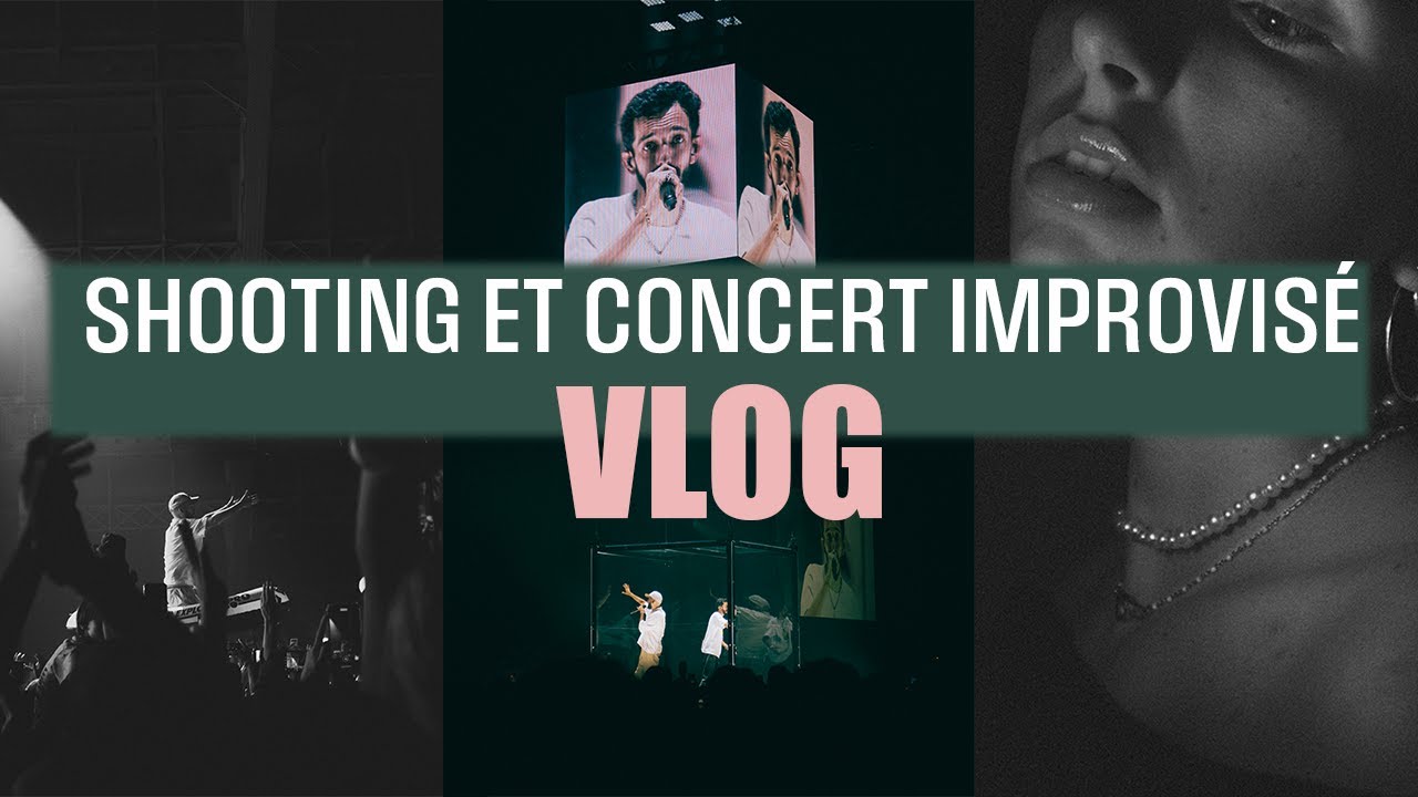 shooting maison et concert improvisé - VLOG