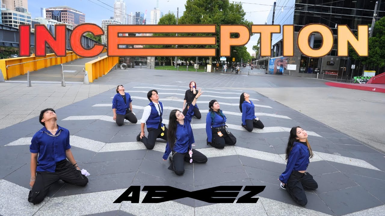[KPOP IN PUBLIC] ATEEZ - INCEPTION | Dance cover by MIXnMATCH (Melbourne, AUS)