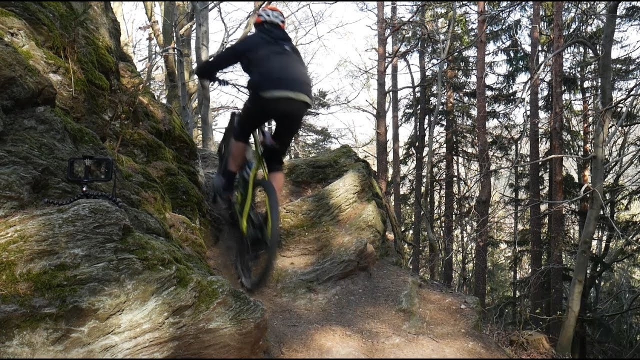 Szkolenie MTB z fundacją POMBA i single Świeradów Zdrój.