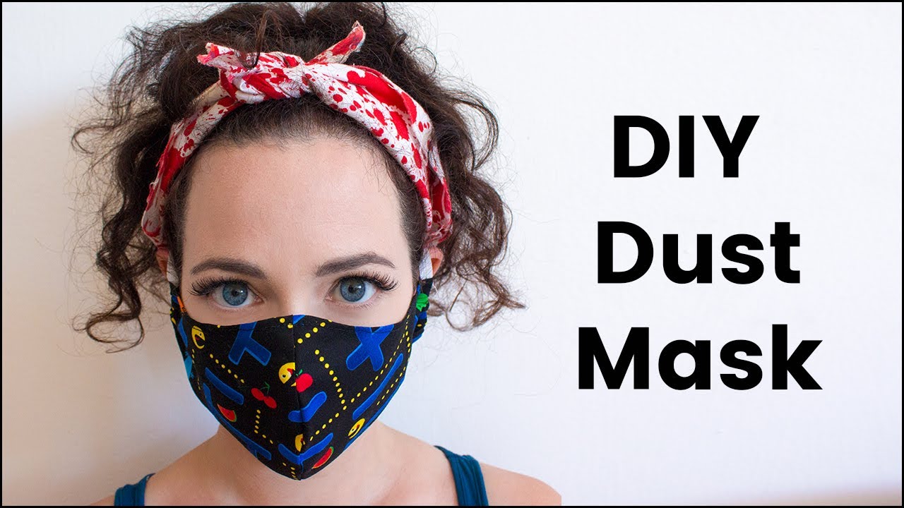 DIY Face Mask for Burning Man