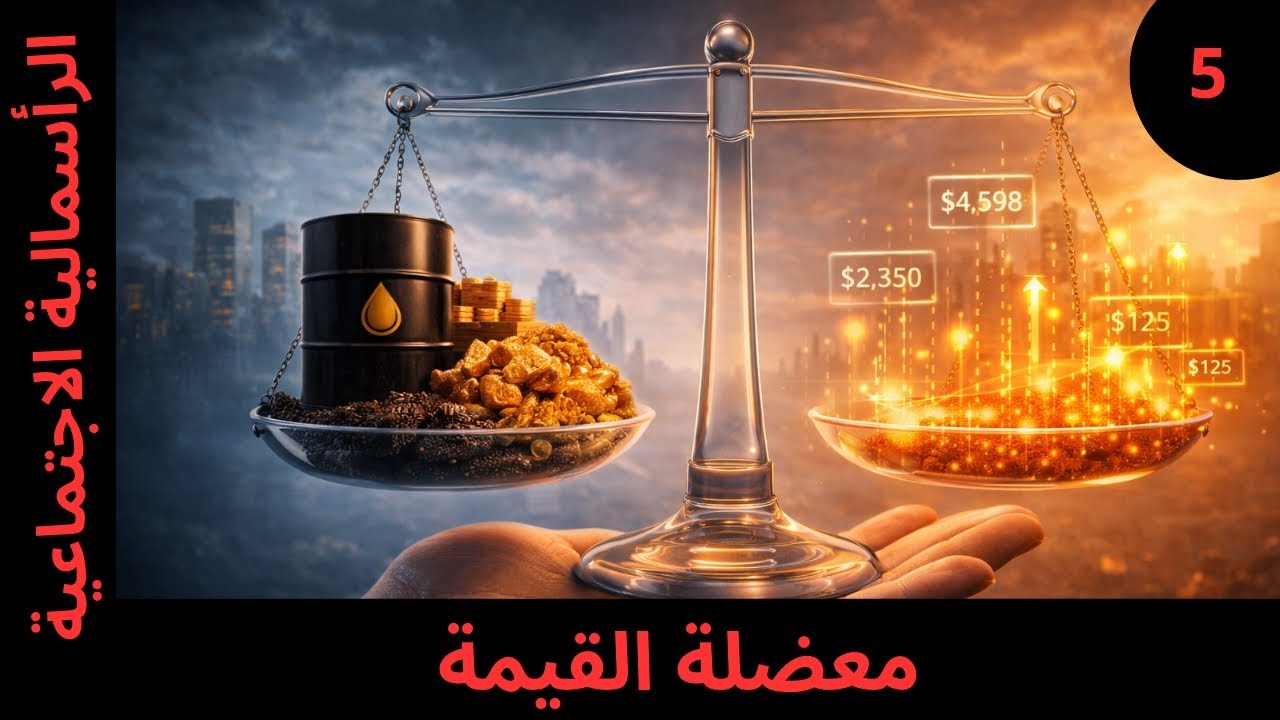 الرأسمالية الاجتماعية   الحلقة الخامسة   معضلة القيمة