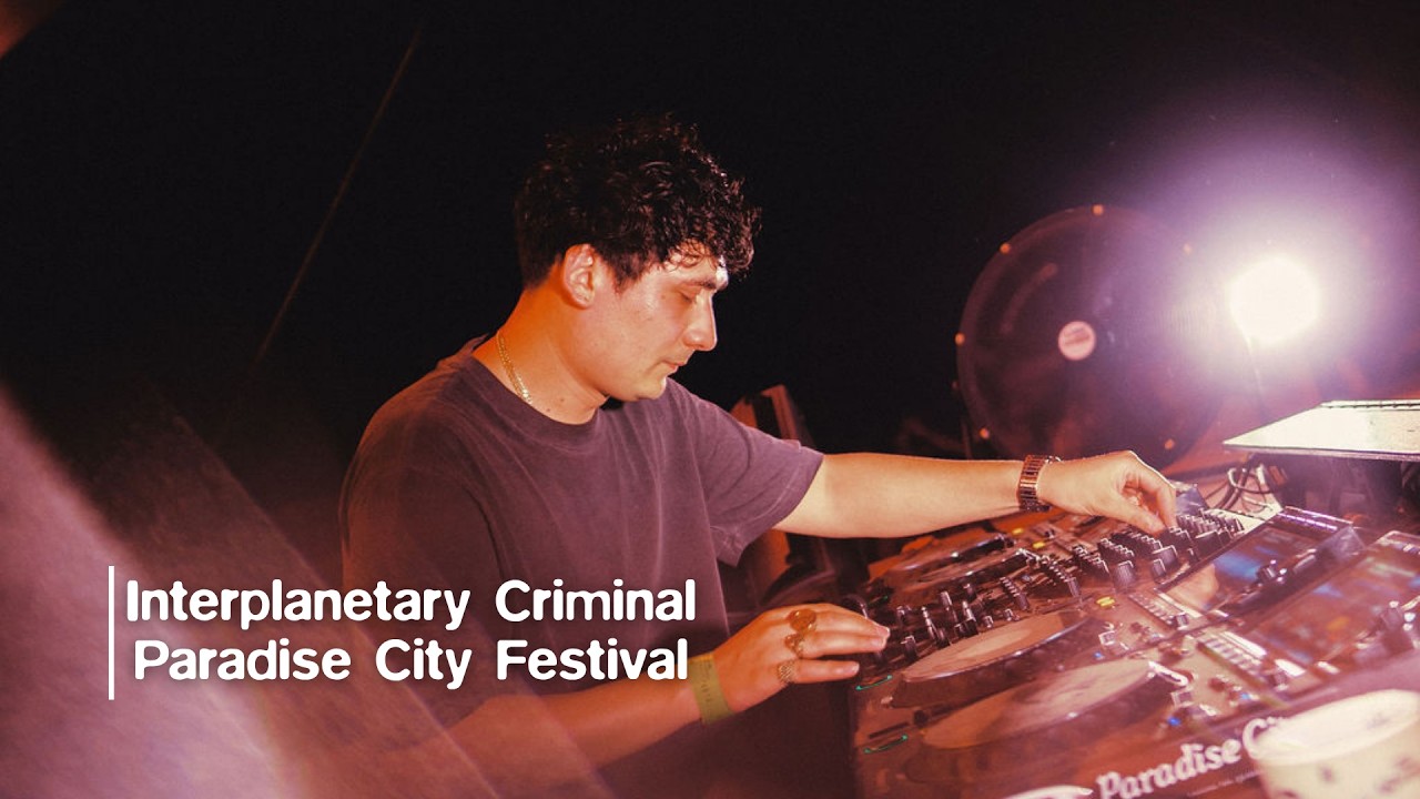 Interplanetary Criminal at Paradise City 2026: Forest Stage Closing Set