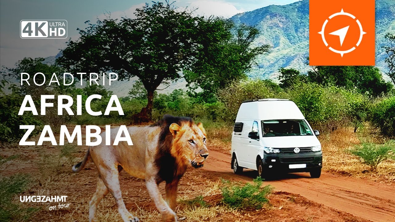 Mit dem VW Bus 3 Monate durch Sambia - Victoriaf&auml;lle, Lower Zambezi, Kapishya Hotsprings, ...4K