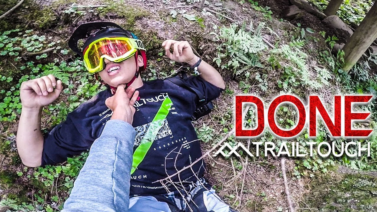 Massive CRASH! Saalbach Tag 3 - TrailTouch