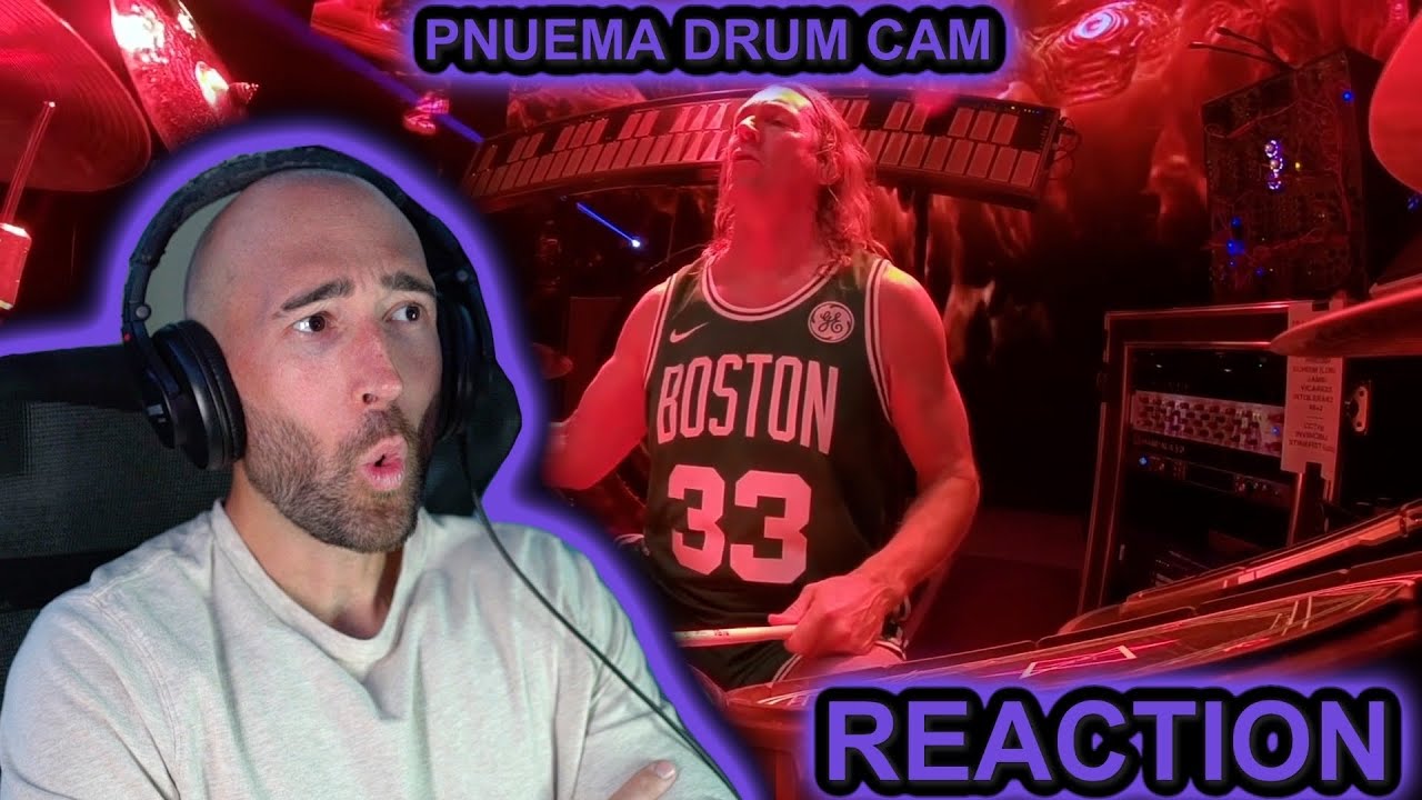 TOOL - PNUEMA DRUM CAM [RAPPER REACTION]