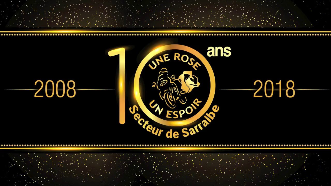 Festivite10ansRoseEspoir Sarralbe2018