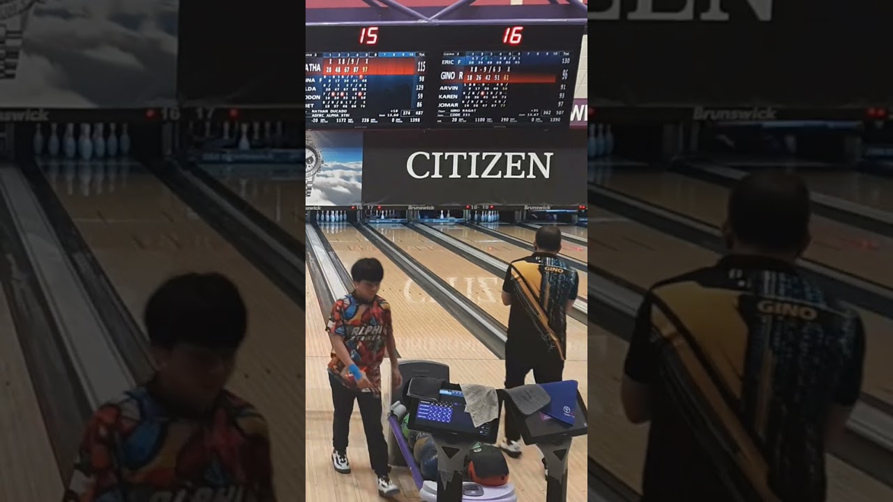 My Bro @Gino Game Highlights | DFBC Game18 #dfbc #buhayofw#usapangdayoff #bowling