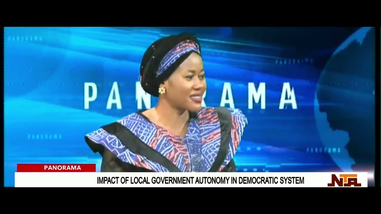 Studio interview On Impact Of Local Government Autonomy In Democracy | 25th August 2024 | NTA