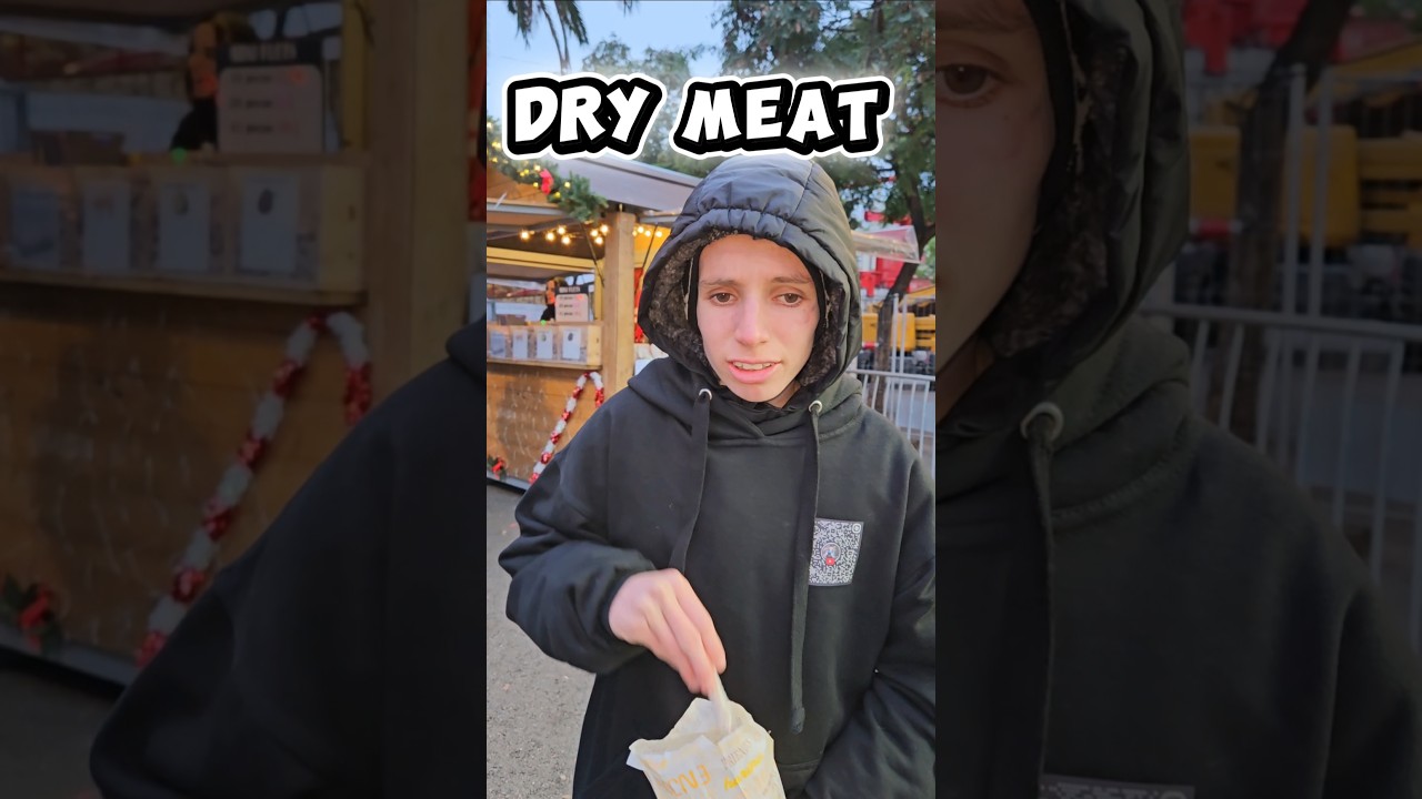 Вяленое мясо в Барселоне 
