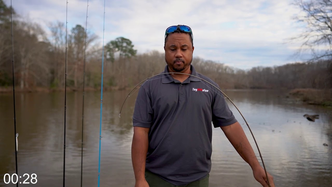 Tackled in Two Minutes - Finesse Fishing Rods