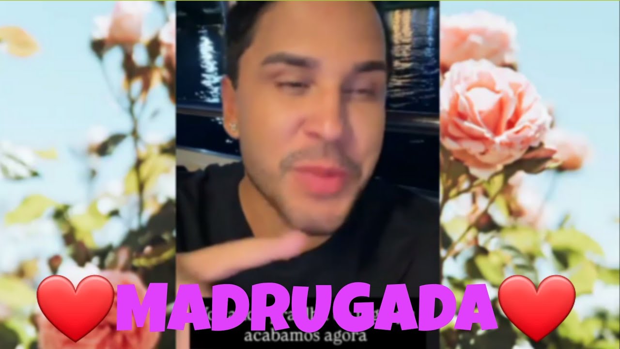 ❤MADRUGADA RECADO DE LUCAS GUIMARÃES ❤