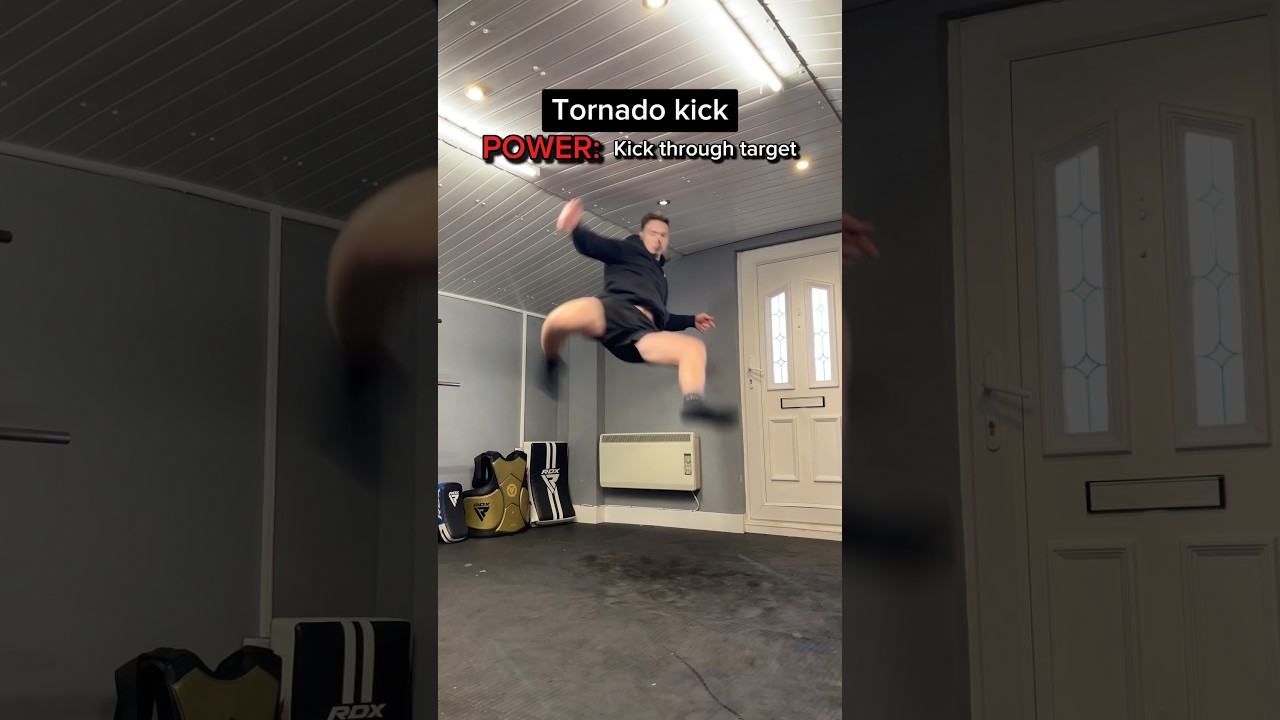 What variation of the TORNADO kick do you prefer?