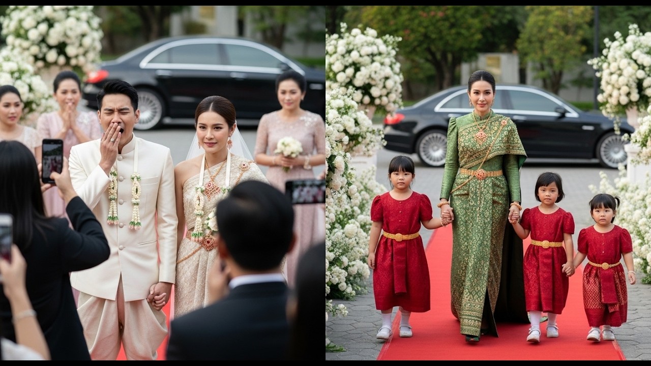 “เชิญอดีตเมียมาอับอายในงานแต่ง แต่เขามาแบบรถหรู พร้อมลูกแฝด 3!”