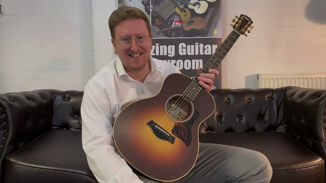 Taylor GS Mini-e Rosewood SB LTD 50th Anniversary Electro Acoustic Guitar - Rimmers Music Overview