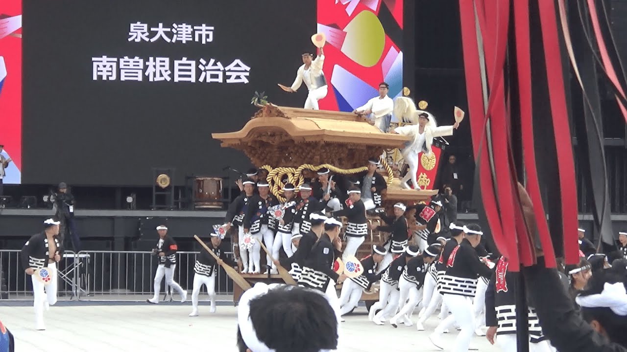 令和7年　南曽根だんじり祭り