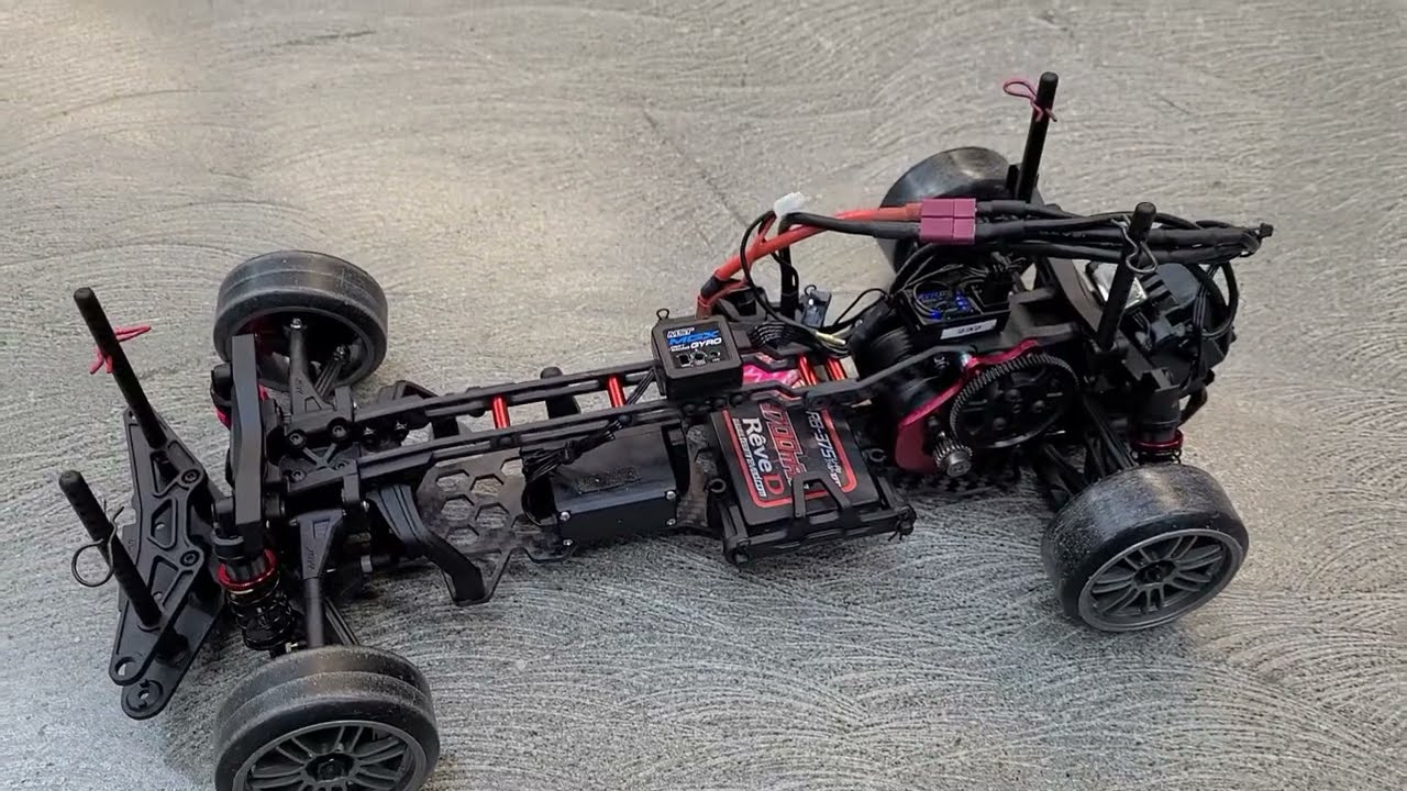 Bingo Wasp Conversion Kit for MST RMX Shakedown