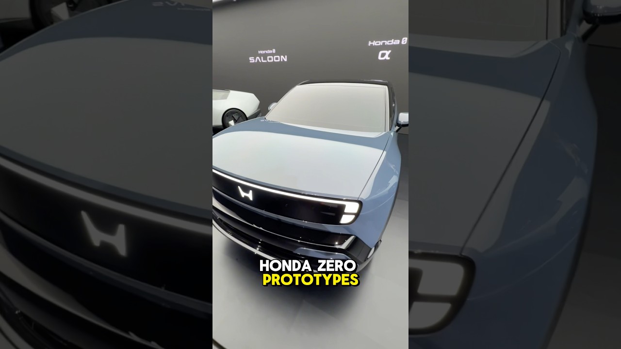 Будущее Honda — это SQUARE