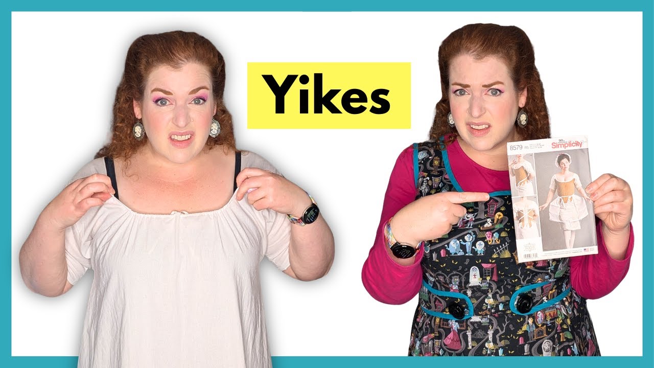 This pattern is NOT Plus Size friendly