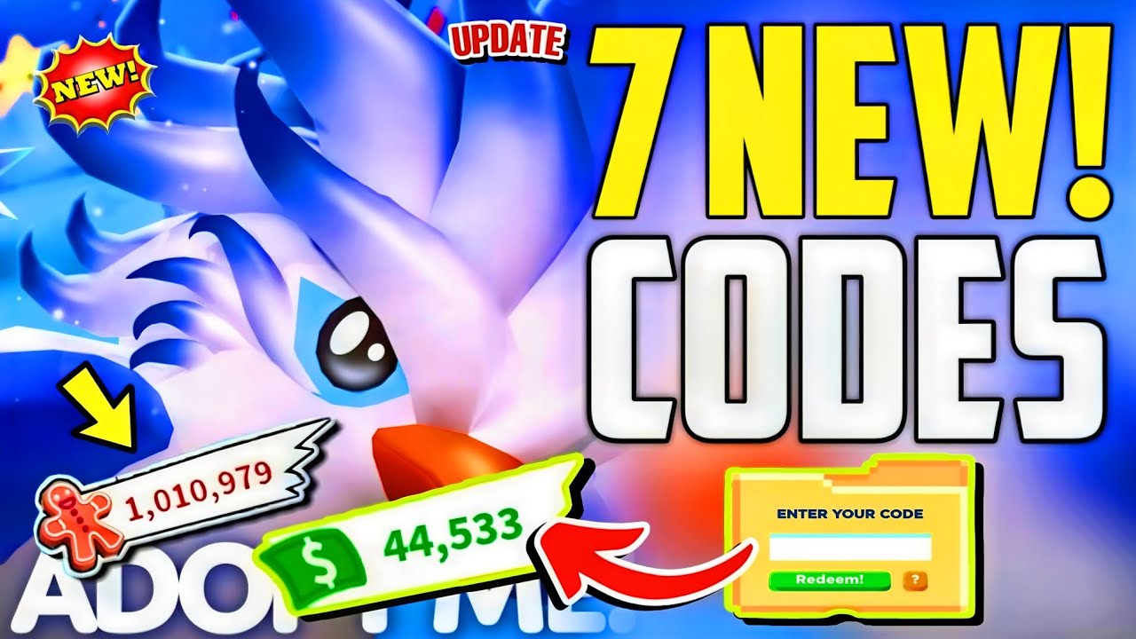 ⚠️XMAS!🎄[CODES]⚠️ADOPT ME ROBLOX CODES 2025 - ADOPT ME CODES 2025