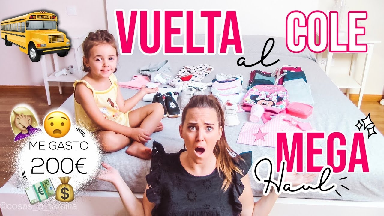 MEGA HAUL VUELTA AL COLE 19/20 + SORTEO || (ROPA PRIMARK, ZAPATILLAS, COMPLEMENTOS...)