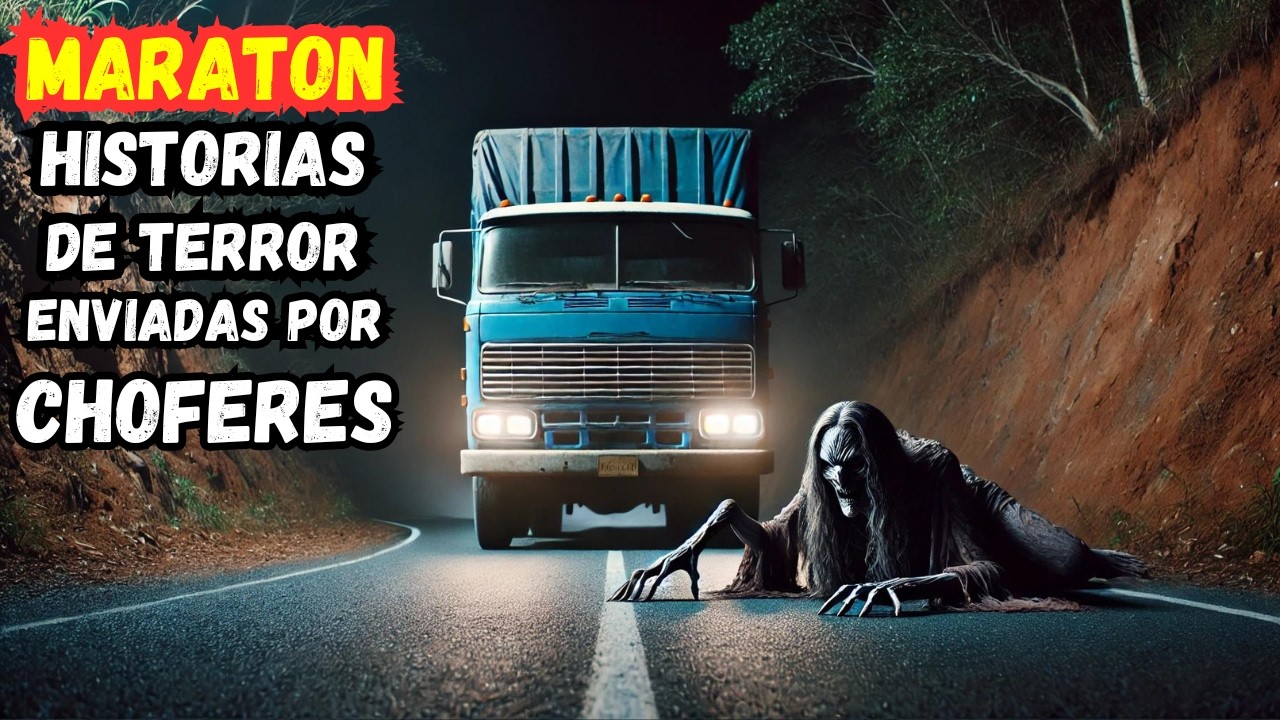 🔥HISTORIAS DE TERROR CAMIONEROS: ASFALTO CALIENTE, RELATOS DE TERROR EN CARRETERAS TRAILEROS VOL 3🔥