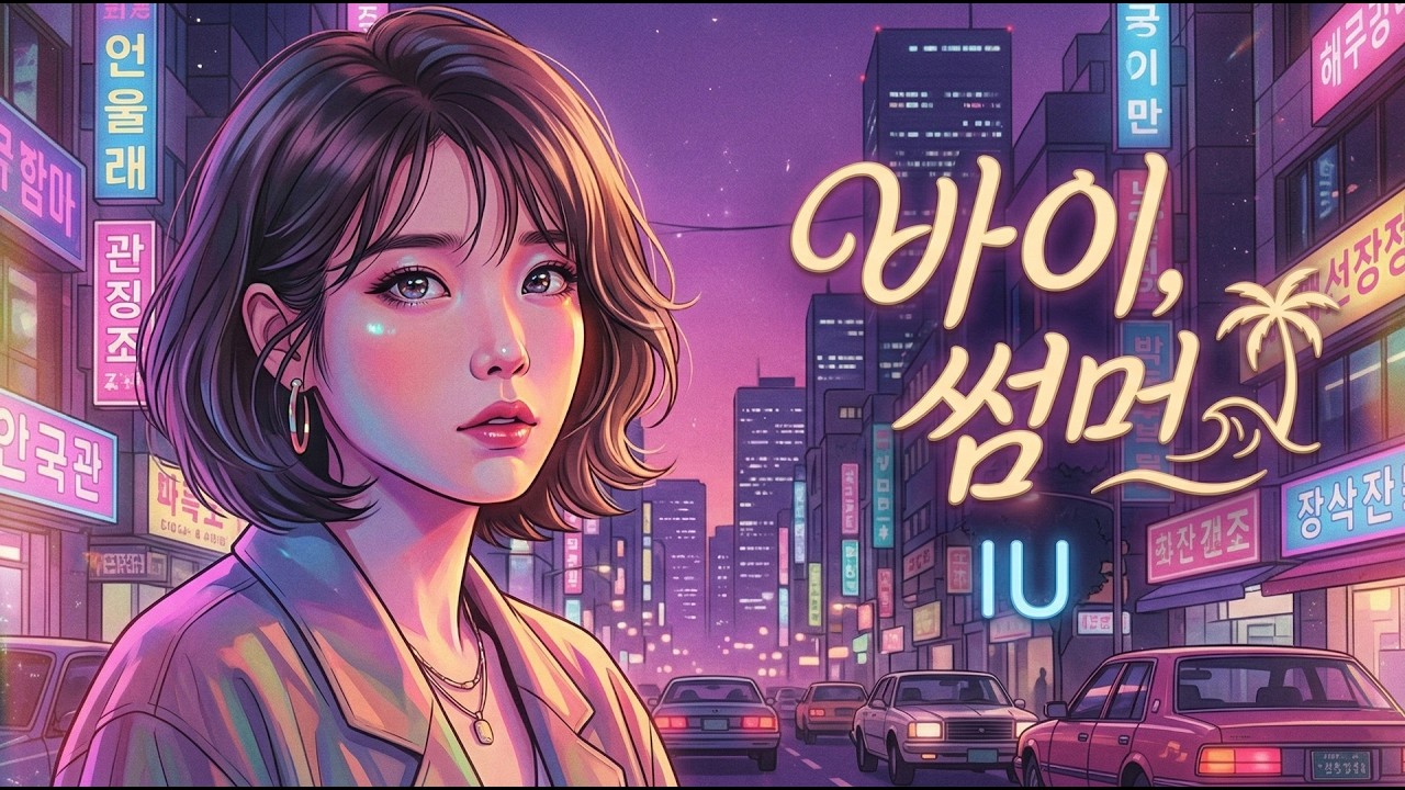 아이유 바이, 썸머 _ City pop ver