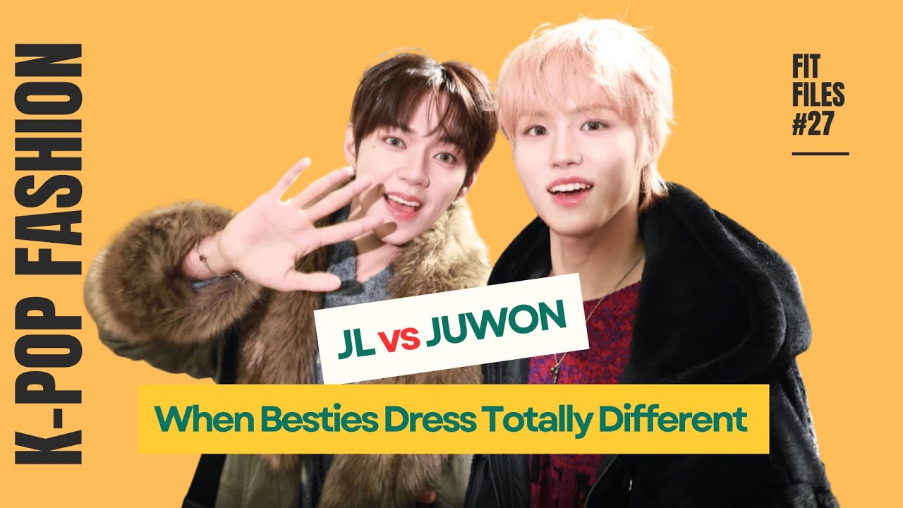 [Fit Files] AHOF JEWELZ❤️ J.L & Juwon : Calm vintage or Playful Street?✨ #ahof #jl #juwon 