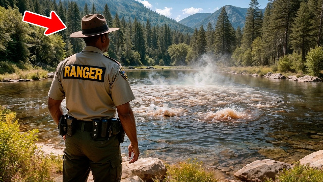 Park Ranger Noticed Strange Bubbles in the Lake, When They Drained It, Everyone Was Ordered to Leave
