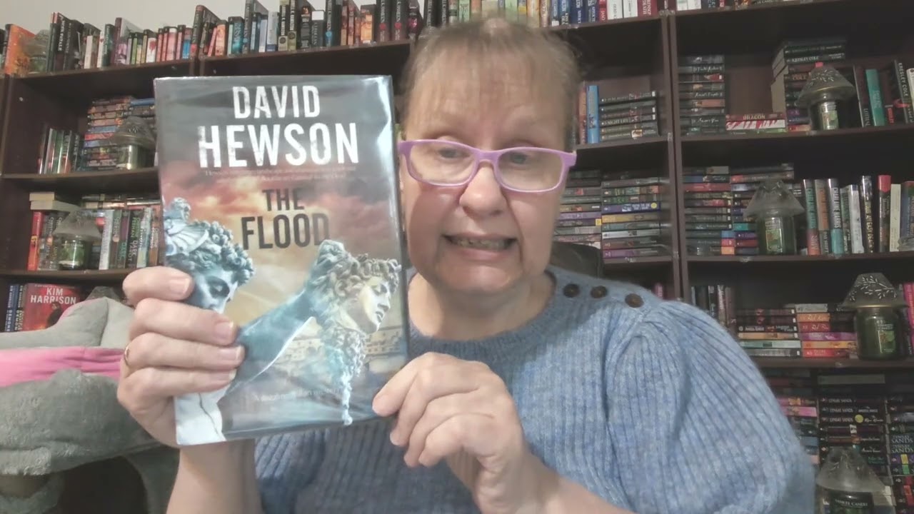 UNBOXING MYSTERY BOOKS