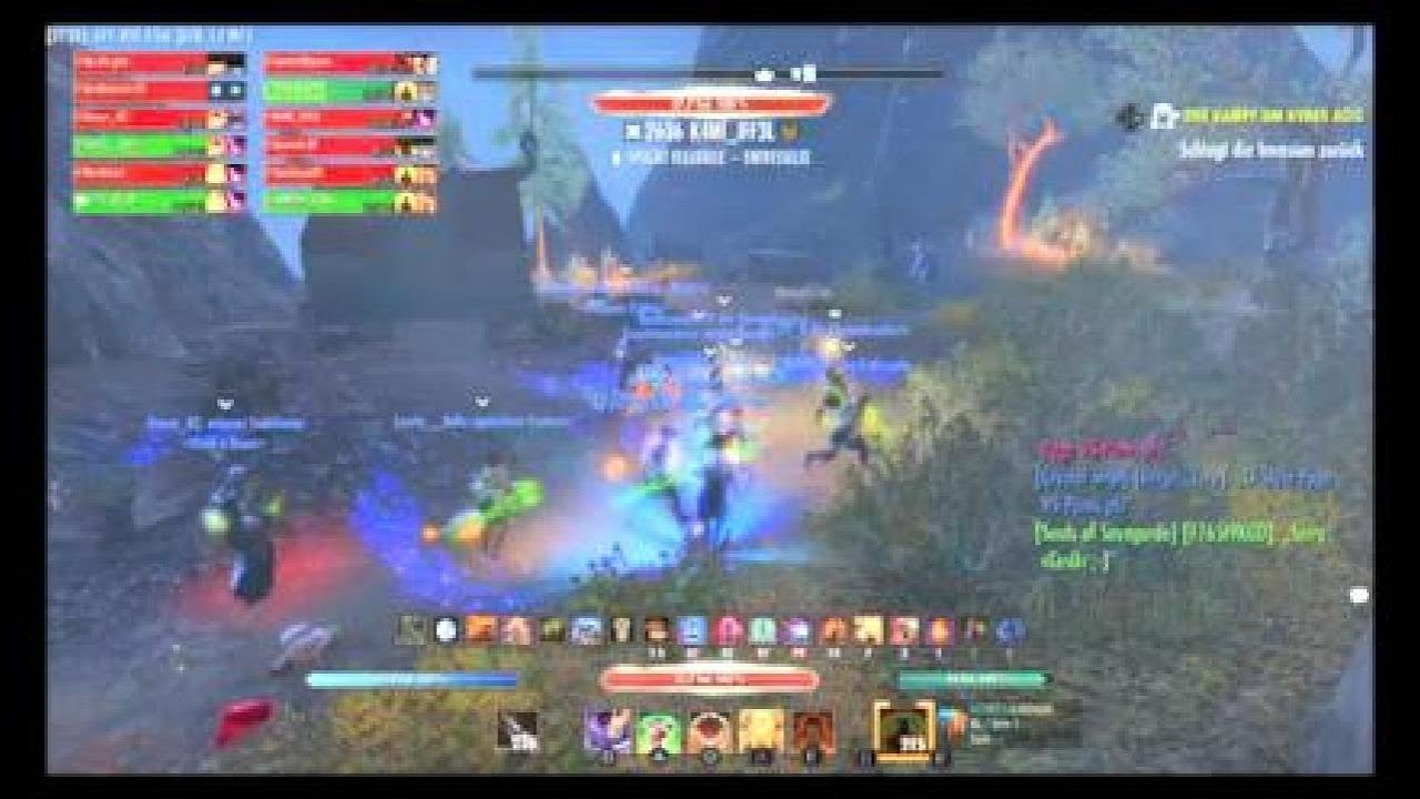 ESO: Vka HM Heal Plar/Warden/Sorc (Projekt X)