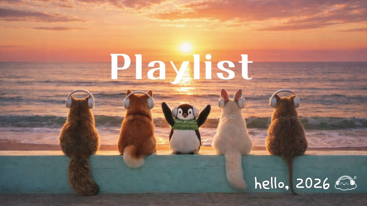 [PLAYLIST] 🌅Hello, 2026 | 천천히 시작해도 괜찮아