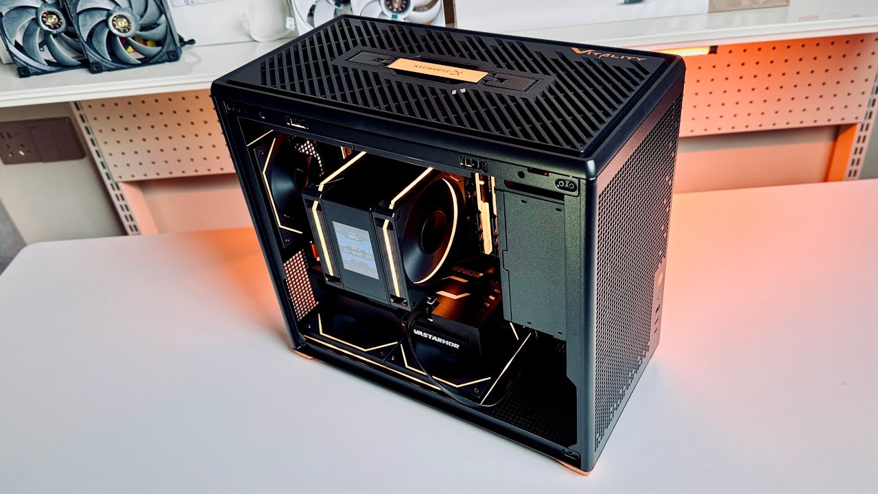 X-GAMER P80 Portable PC Build — Hidden Portable Case Showcase
