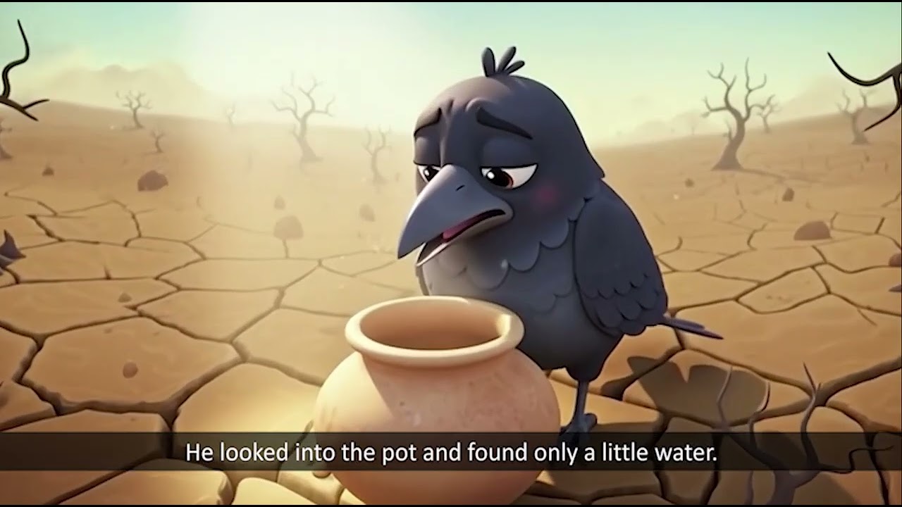Ch 11 | Ace Publishing House | Rhymes | C | The Thirsty Crow |  For children