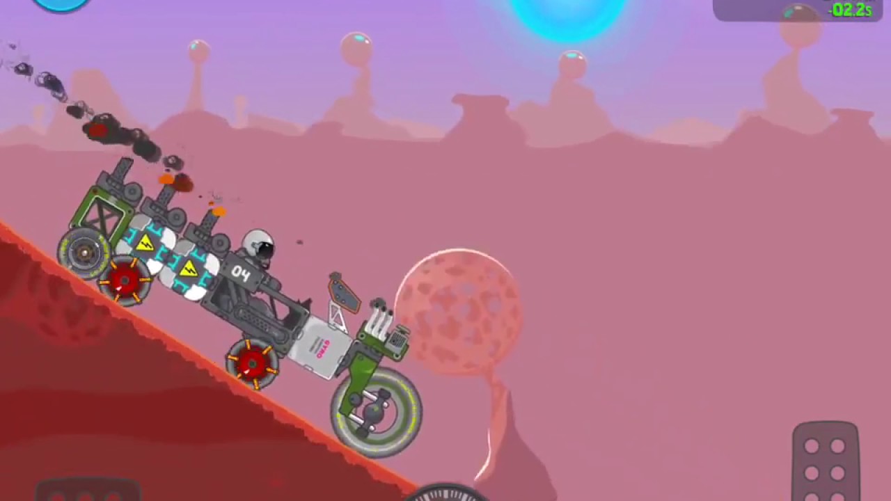 Polaris without turbines. Better time. RstSlr rovercraft replay