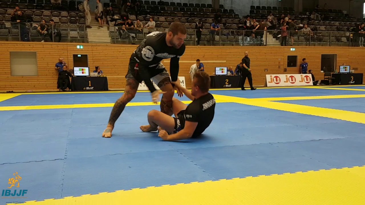 Eldar Rafigaev vs Marek Zborg / German National NoGi 2017