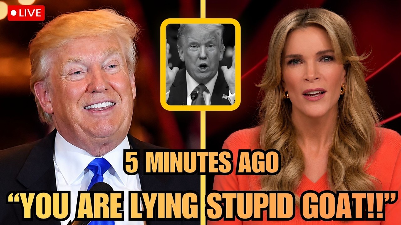 Trump ERUPTS After Megyn Kelly CHALLENGES His Claims On LIVE TV!